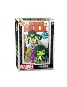 Funko pop comic cover marvel she hulk exclusivo