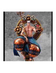 Figura megahouse one piece only god of skypiea enel