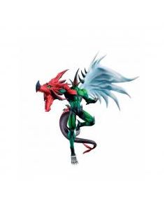 Figura ichibansho yu - gi - oh! gx elemental hero flame wingman wake up your memories