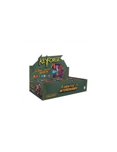 Juego de mesa keyforge vientos de intercambio edad recomendada 14 años