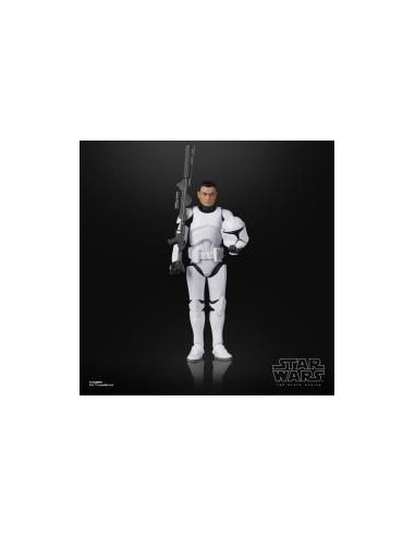 Figura hasbro star wars the black series attack of the clones phase 1 cloone trooper