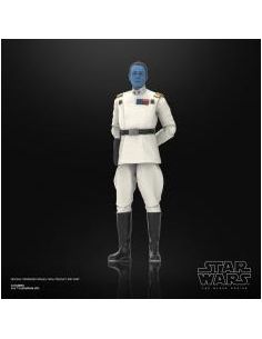 Figura hasbro star wars the black series ahsoka grand admiral thrawn