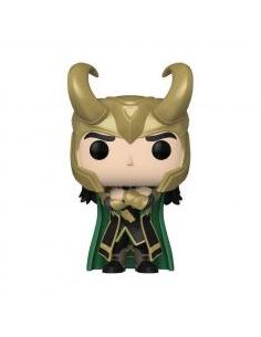 Funko pop 18pulgadas marvel loki loki con casco 1346 exclusivo 74749