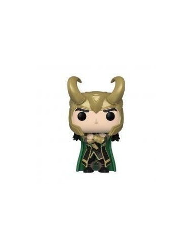 Funko pop 18pulgadas marvel loki loki con casco 1346 exclusivo 74749