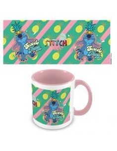 Taza pyramid disney stitch you're my fave interior 315 ml