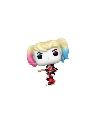 Funko pop heroes dc harley quinn harley con bate 65614