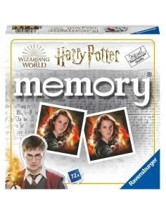 Juego de mesa memory harry potter