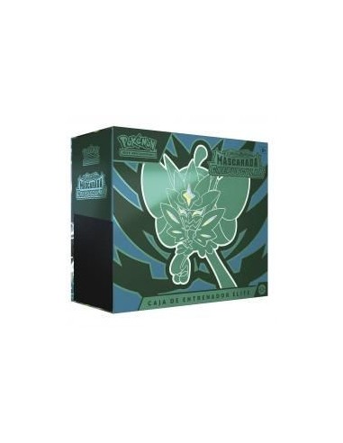 Pokemon tcg caja entrenador elite mascarada crepuscular sv06 2024 español