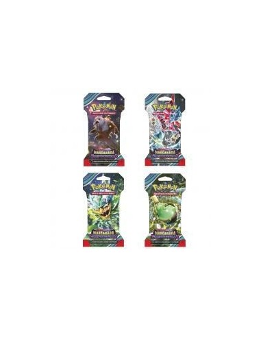 Pokemon tcg sleeve booster display mascarada crepuscular sv06 2024 español