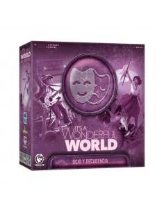 Juego de mesa tranjis games its a wonderful world ocio y decadencia edad recomendada 14 años