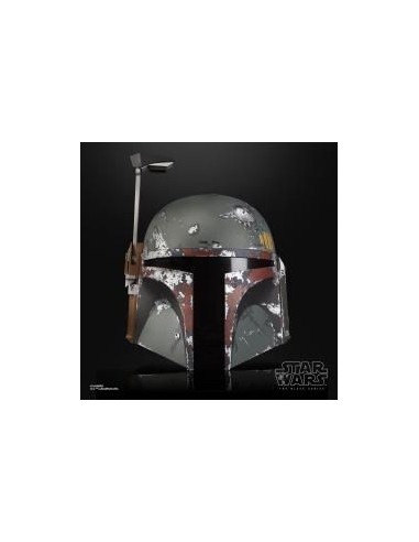 Replica casco hasbro star wars the black series boba fett