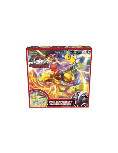 Pokemon tcg battle academy 2024 español