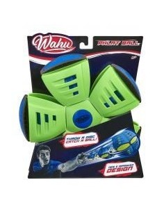 Juguete pelota disco wahu phlat ball verde