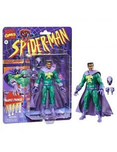 Figura hasbro marvel comics spider - man marvel's prowler