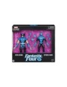 Pack 2 figuras hasbro marvel legends series los 4 fantasticos wolverine & spider - man