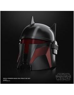 Réplica hasbro star wars the black series casco electronico