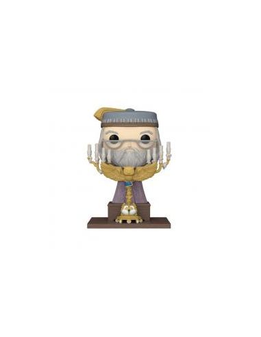 Funko pop harry potter deluxe dumbledore con podio 76002