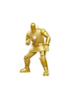 Figura hasbro marvel legends series iron man (model 01 - gold)