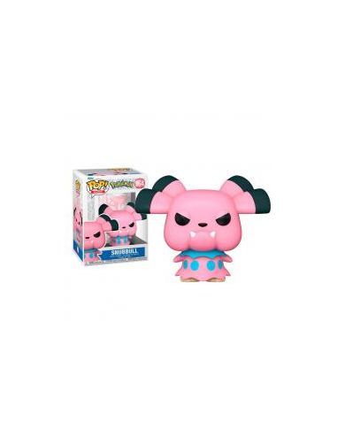 Funko pop pokemon snubbull 70929