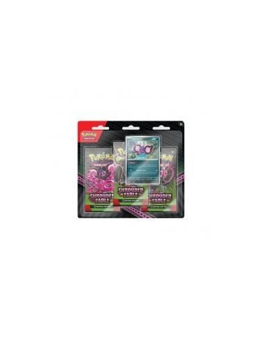 Pokemon tcg pack blister sv6.5