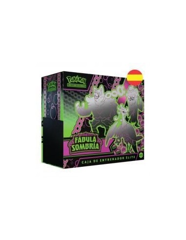 Pokemon tcg caja entrenador elite sv6.5 español