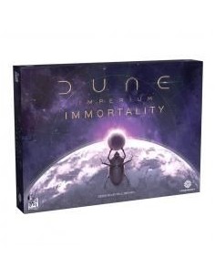 Juego de mesa dune imperium immortality edad recomendada 13 años