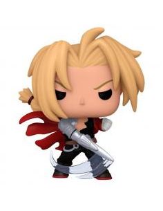 Funko pop fullmetal alchemist brotherhood elric con espada (mt) 75616