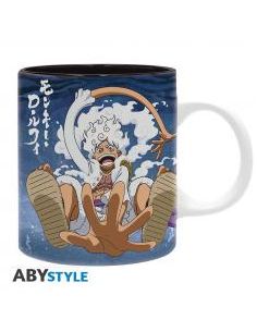 Taza abystyle one piece luffy nika