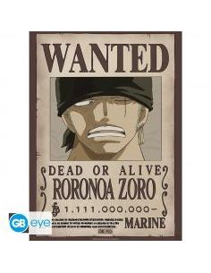 Poster gb eye one piece wanted zoro wano