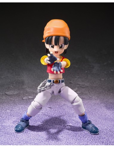 PAN GT & GILL FIG. 9 CM DRAGON BALL GT SH FIGUARTS PREMIUM BANDAI