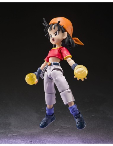 PAN GT & GILL FIG. 9 CM DRAGON BALL GT SH FIGUARTS PREMIUM BANDAI