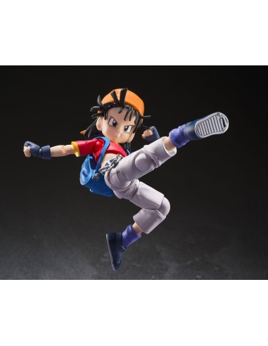 PAN GT & GILL FIG. 9 CM DRAGON BALL GT SH FIGUARTS PREMIUM BANDAI