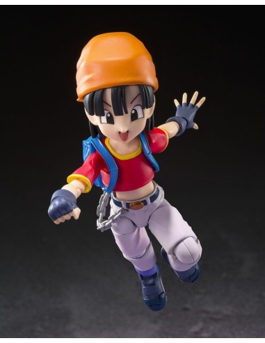 PAN GT & GILL FIG. 9 CM DRAGON BALL GT SH FIGUARTS PREMIUM BANDAI