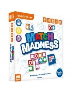 Juego de mesa match madness 2ª edición