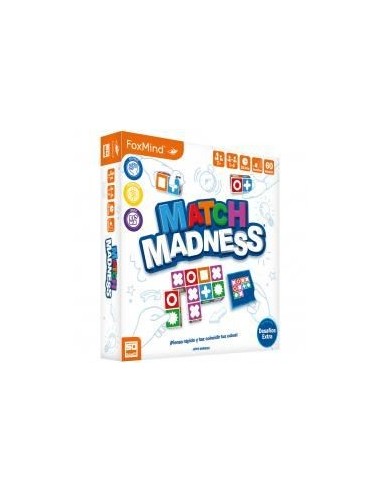 Juego de mesa match madness 2ª edición