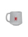 Taza 3d paladone marvel telaraña y logo spider - man 350 ml