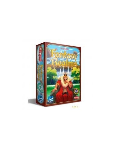 Juego de mesa fantasy realms edad recomendada 12 años