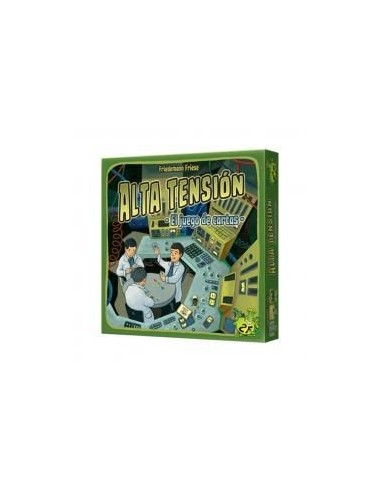 Juego de mesa alta tension: el juego de cartas edad recomendada 10 años