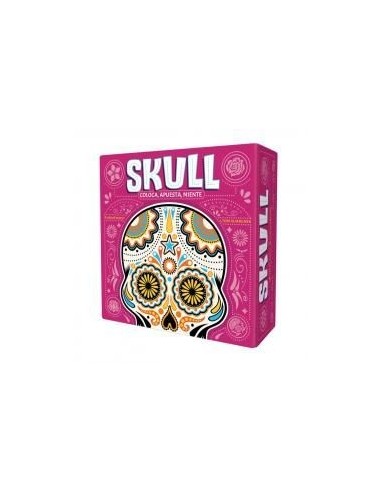 Juego de mesa skull edad recomendada 10 años