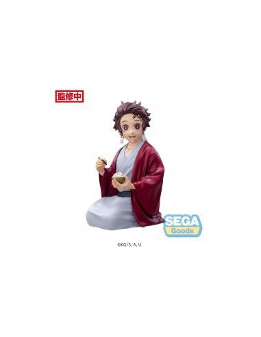 Figura sega perching kimetsu no yaiba swordsmith pm tanjiro kamado