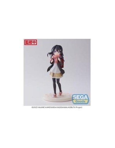 Figura sega luminasta rascal does not dream of a knapsack kid knapsack kid