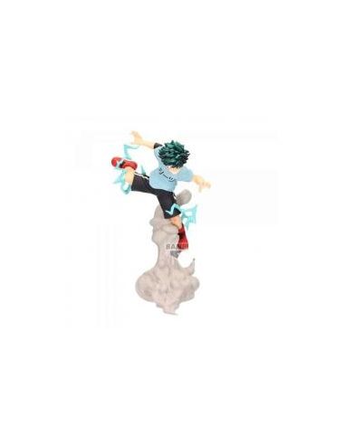 Figura banpresto my hero academia combination battle izuku midoriya 11cm