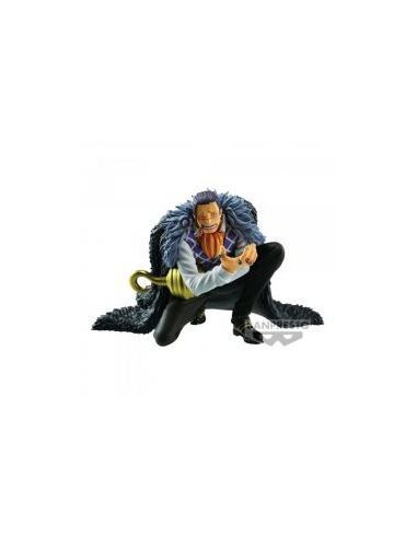 Figura banpresto one piece battle record collection crocodile 8cm