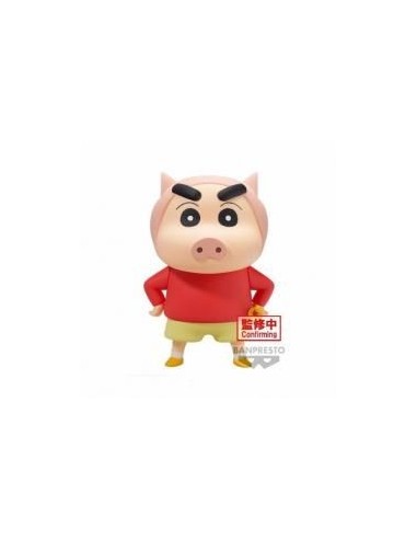 Figura banpresto crayon shinchan cosplay shinchan pig 11cm