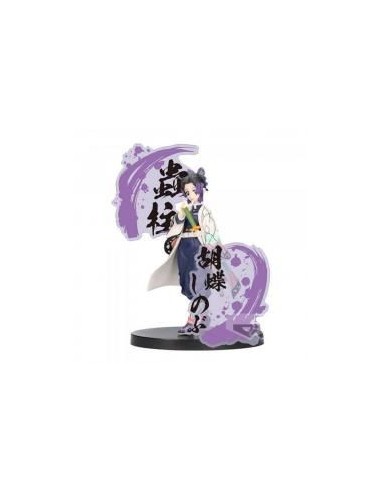 Figura banpresto demon slayer kimetsu no yaiba ex shinobu kocho 14cm