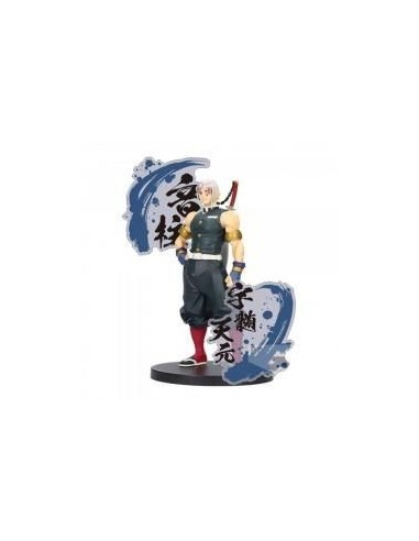 Figura banpresto demon slayer kimetsu no yaiba ex tengen uzui 18cm