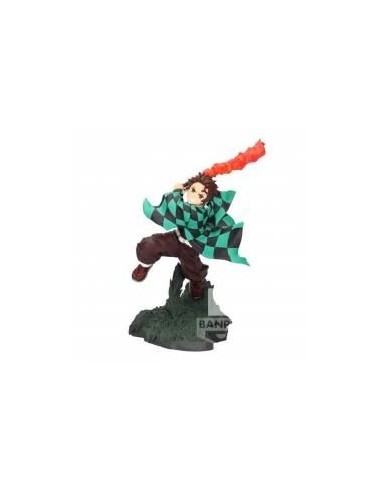 Figura banpresto demon slayer kimetsu no yaiba combination battle tanjiro kamado 9cm