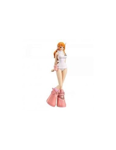 Figura banpresto one piece dxf the grandline series egg head nami 16cm