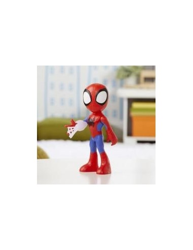 Figura gigante hasbro marvel spidey and his amazing friends spidey