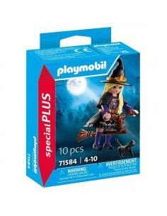 Playmobil bruja con gato